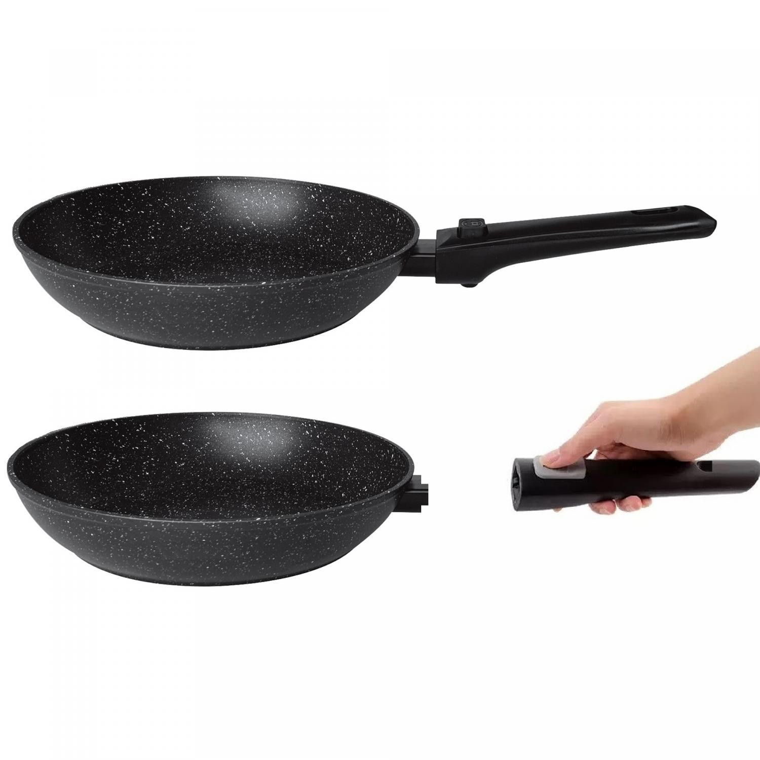 Set di pentole e utensili - 14 pezzi