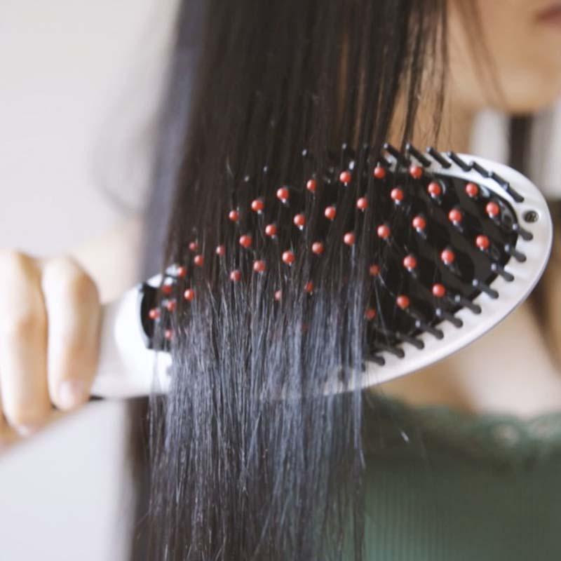 Ionic Straightening Brush - Ceramic coating