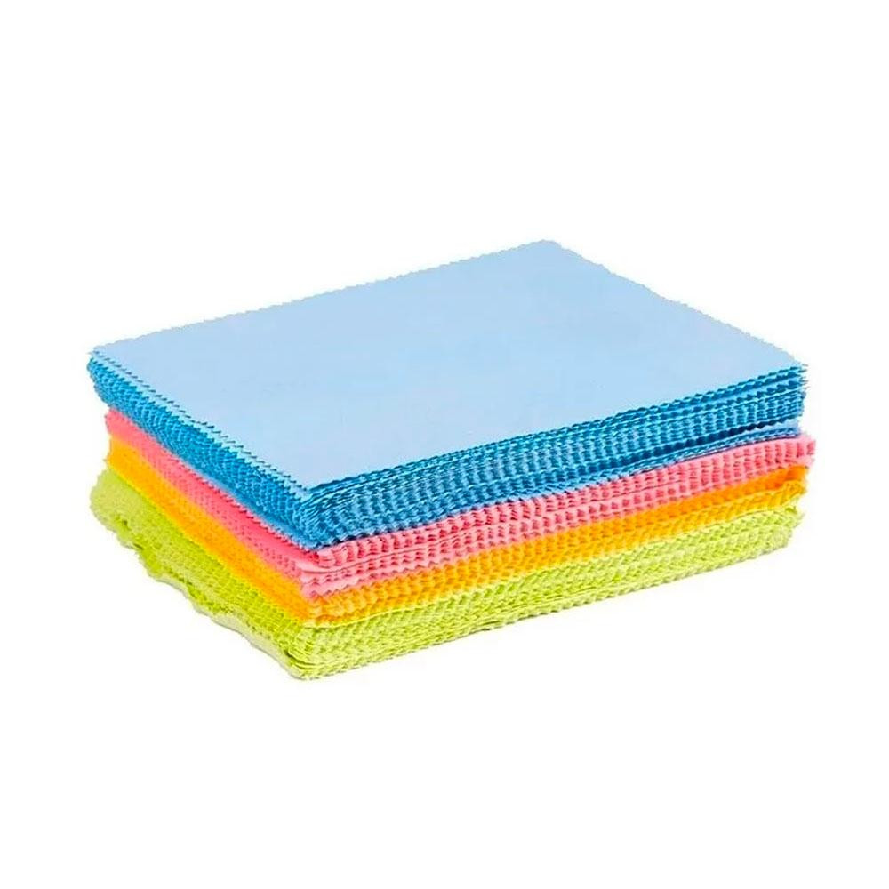 100x Small Microfiber Cloths