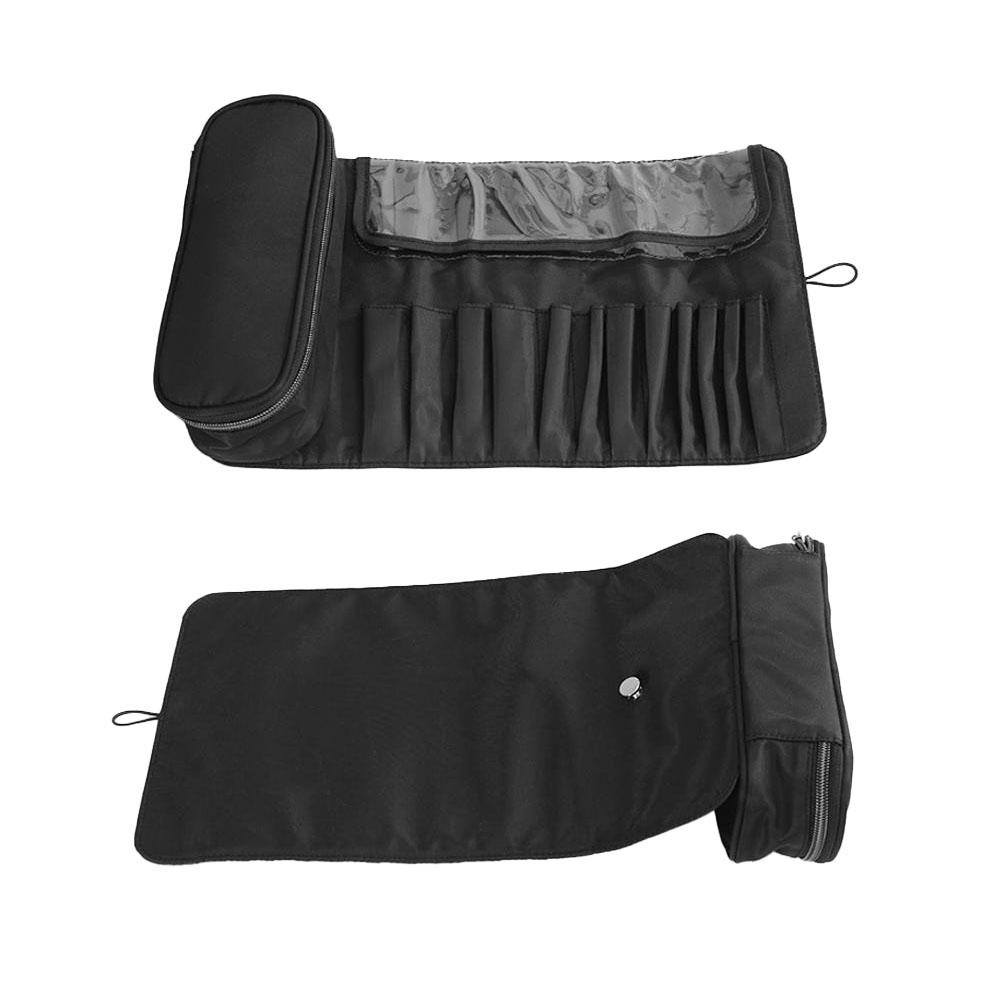 Makeup brush case - Black