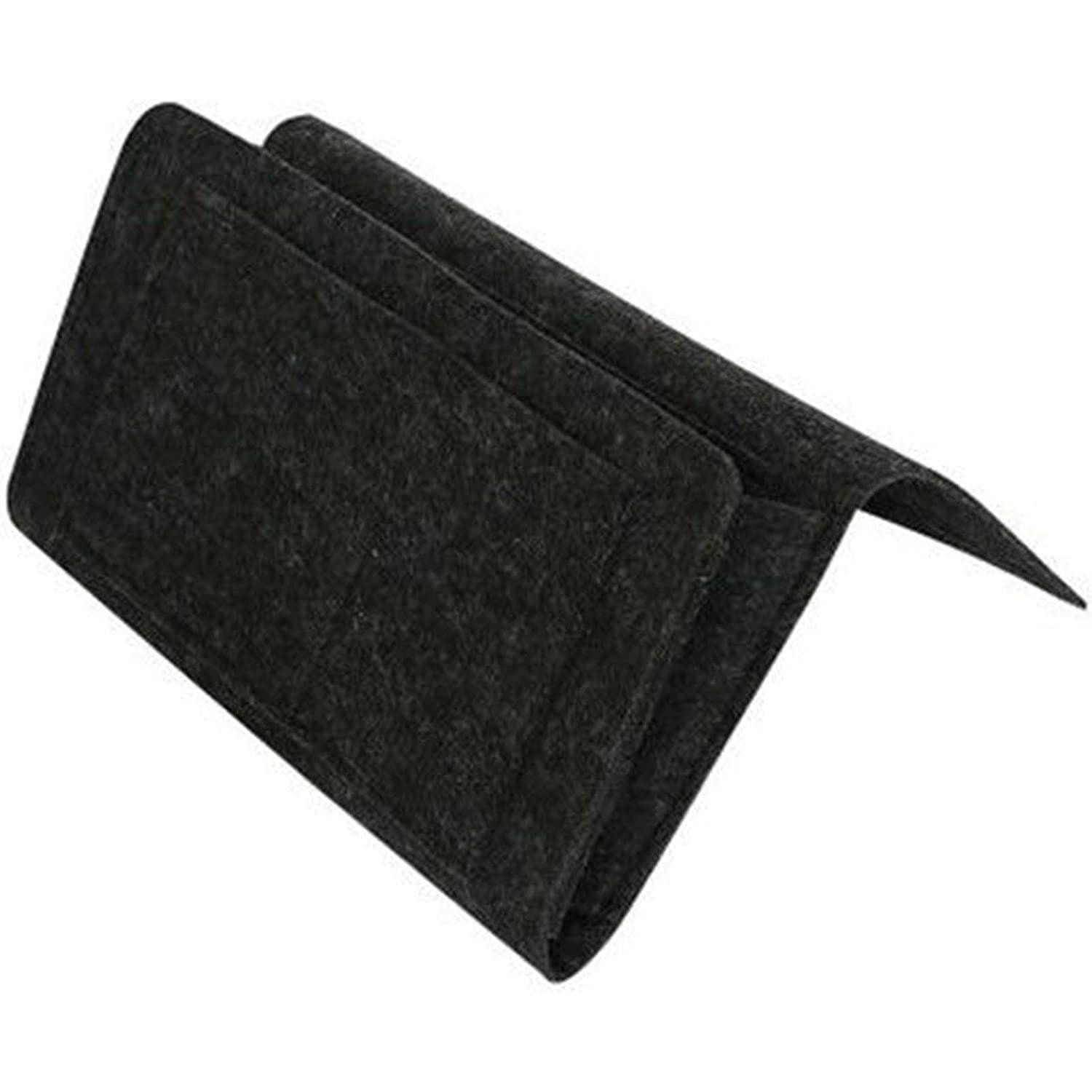 Bolsillo de almacenaje para Cama y Sofá - Negro