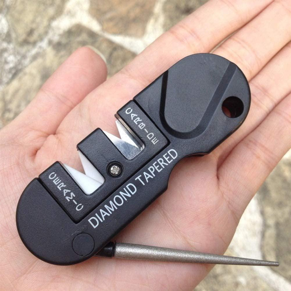Compact Knife Sharpener - 3 Different Grinding Methods