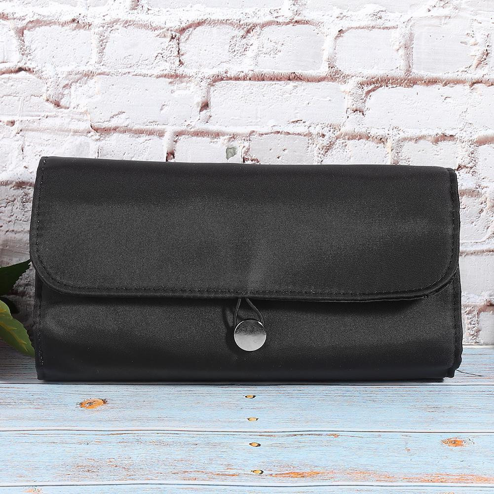 Makeup brush case - Black