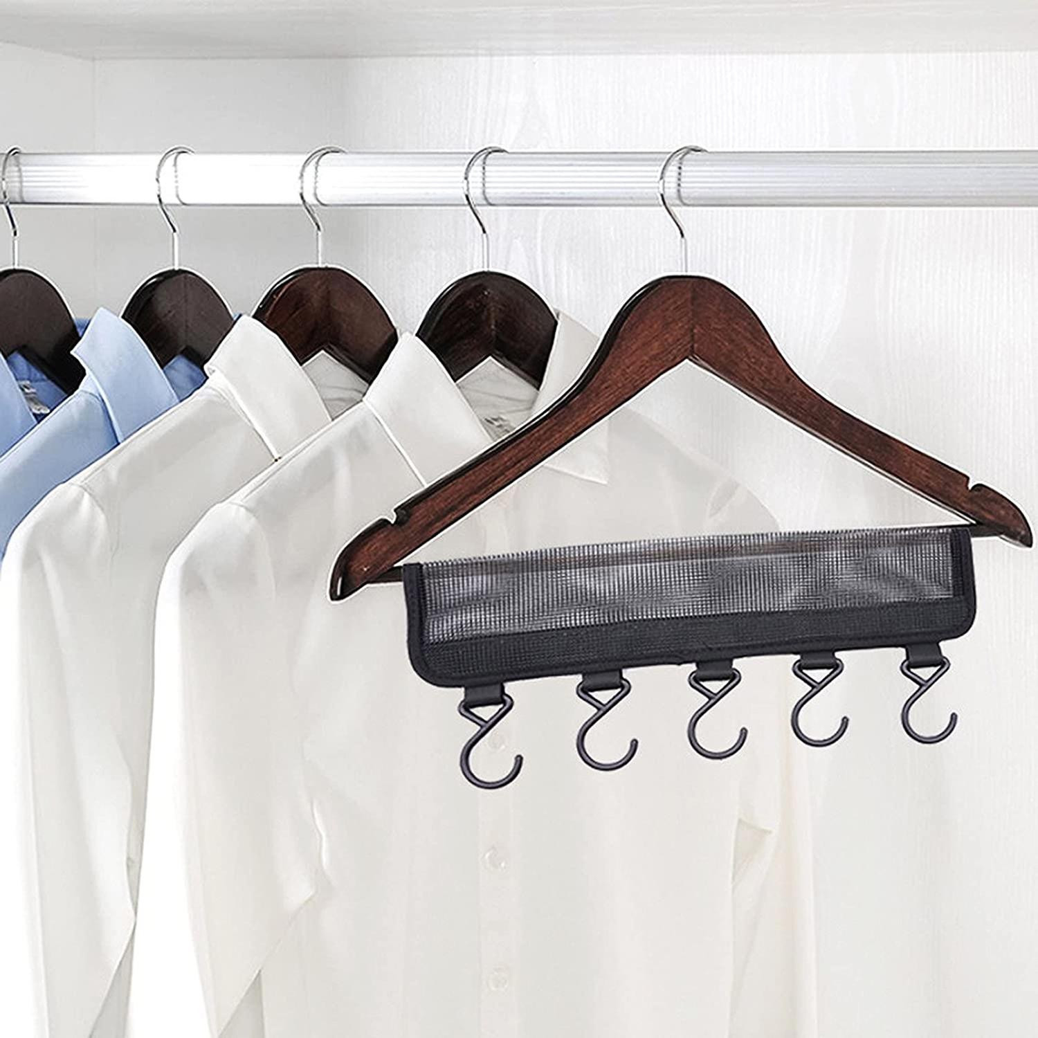 Hooks for Clothes Hanger - 5 hooks