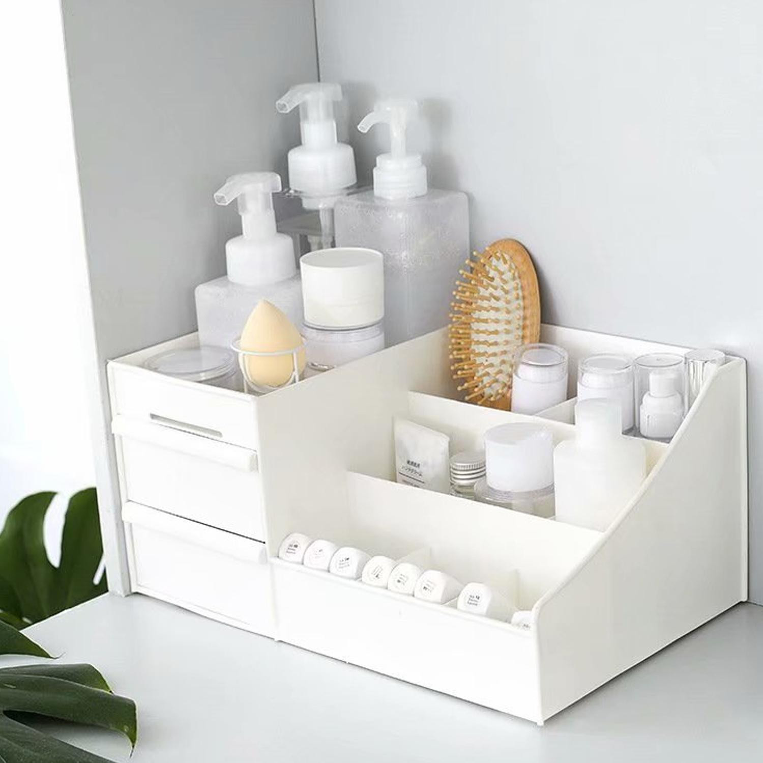 Storage box for Bathroom / Desk