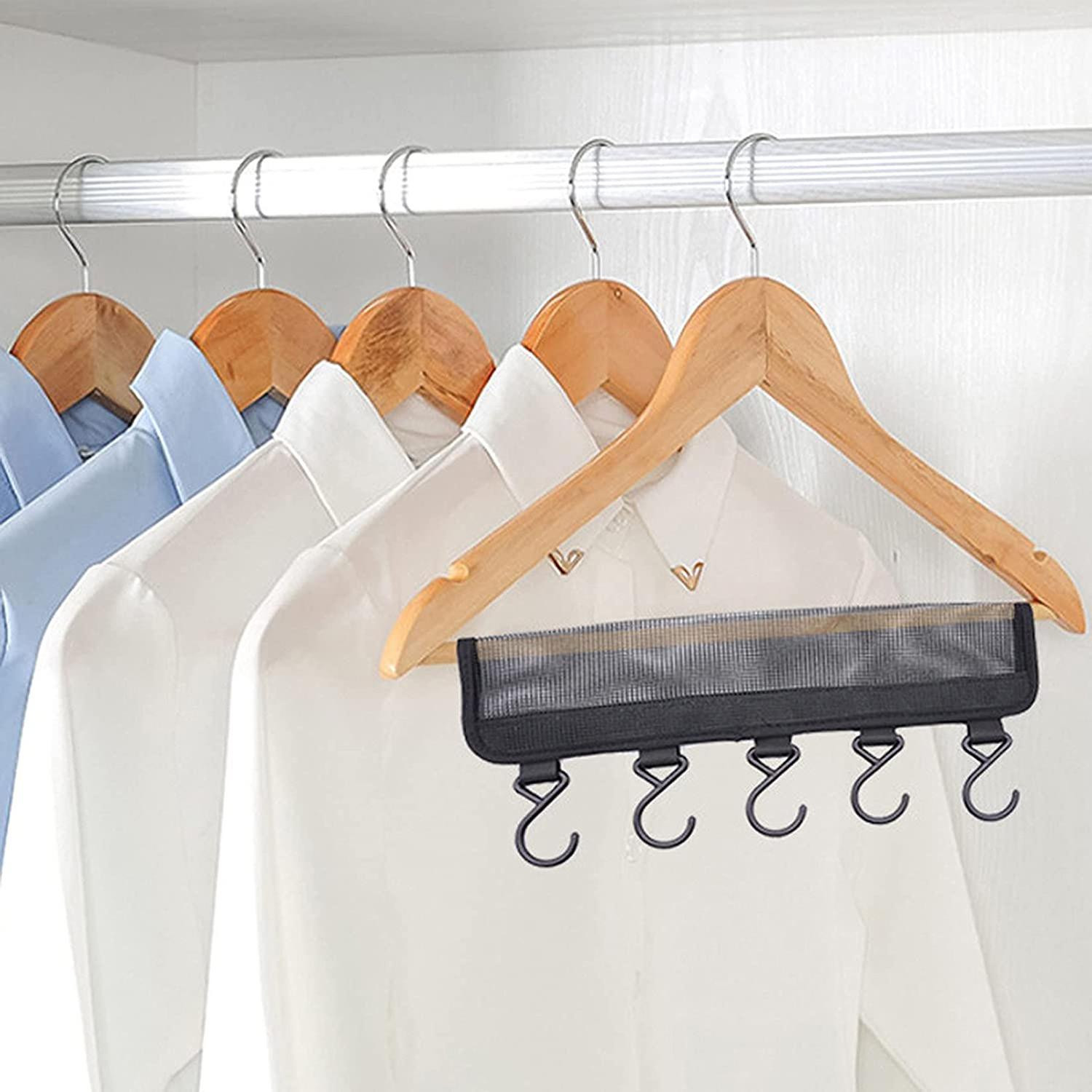Hooks for Clothes Hanger - 5 hooks