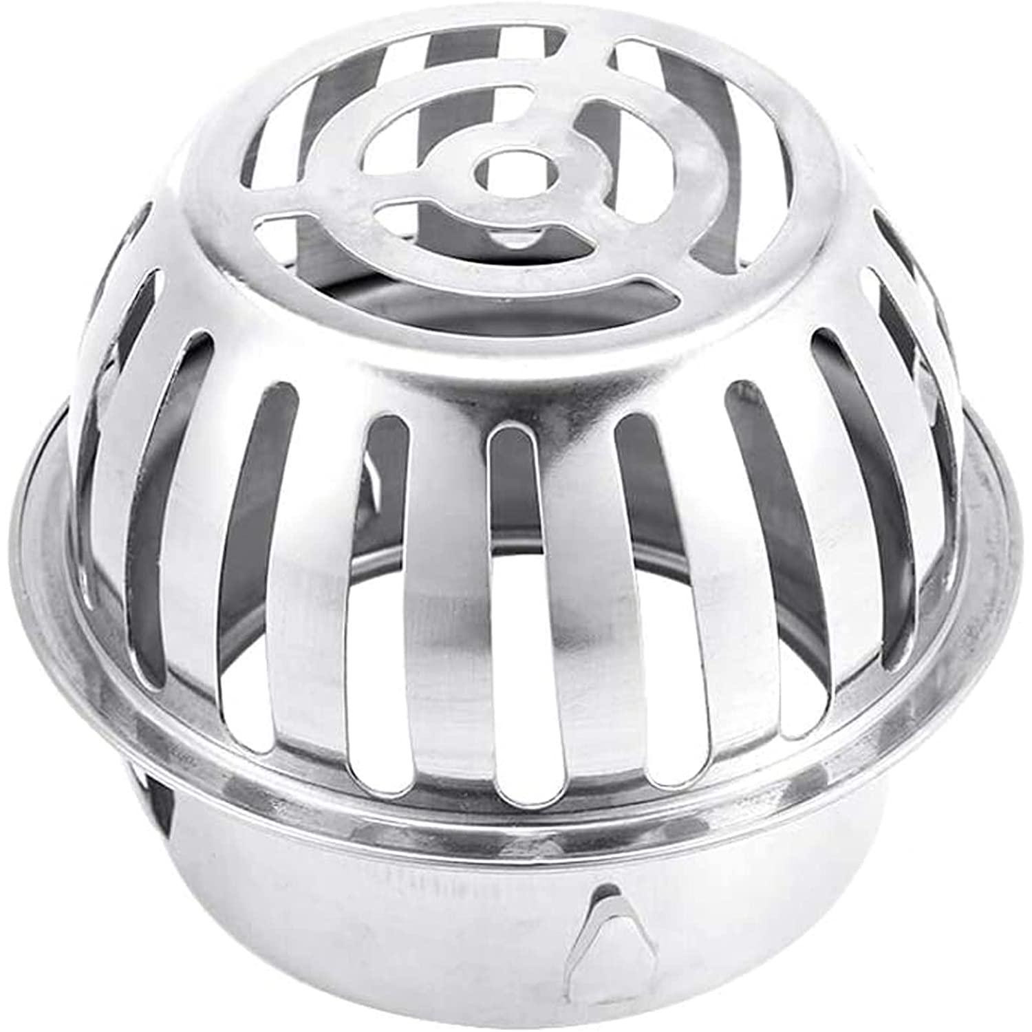 Filter for Gutter, Stainless Steel - 10 cm