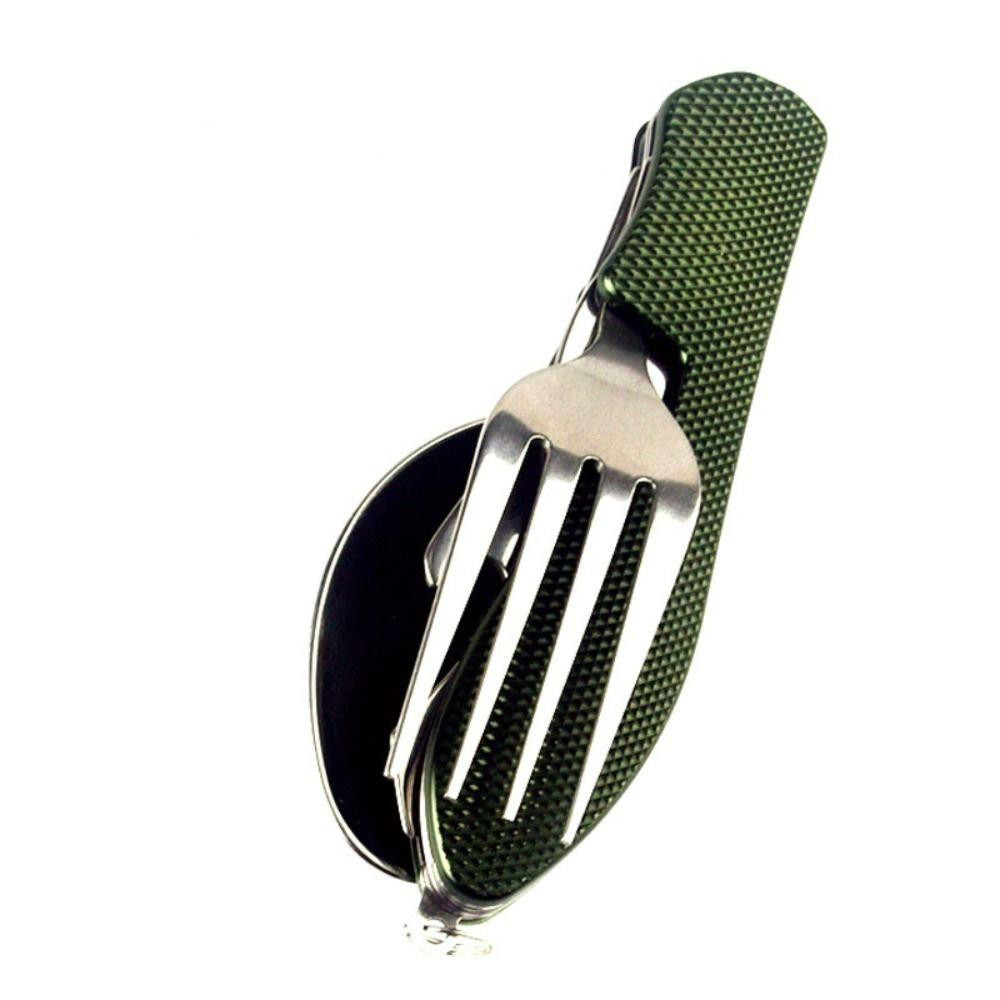 Foldable Cutlery Set - 4-in-1