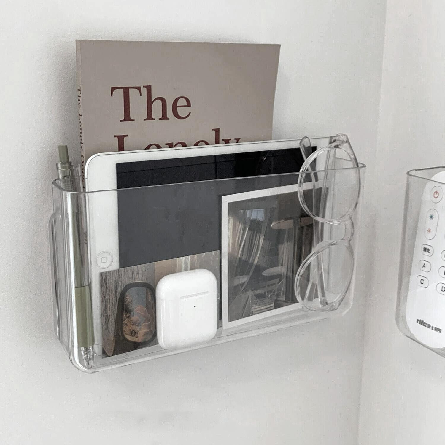 Transparent Wall Storage
