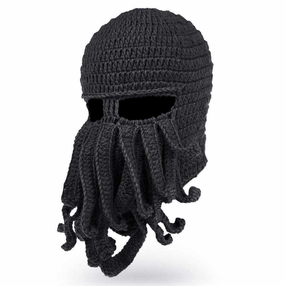 Bivakmuts, Octopus - Zwart