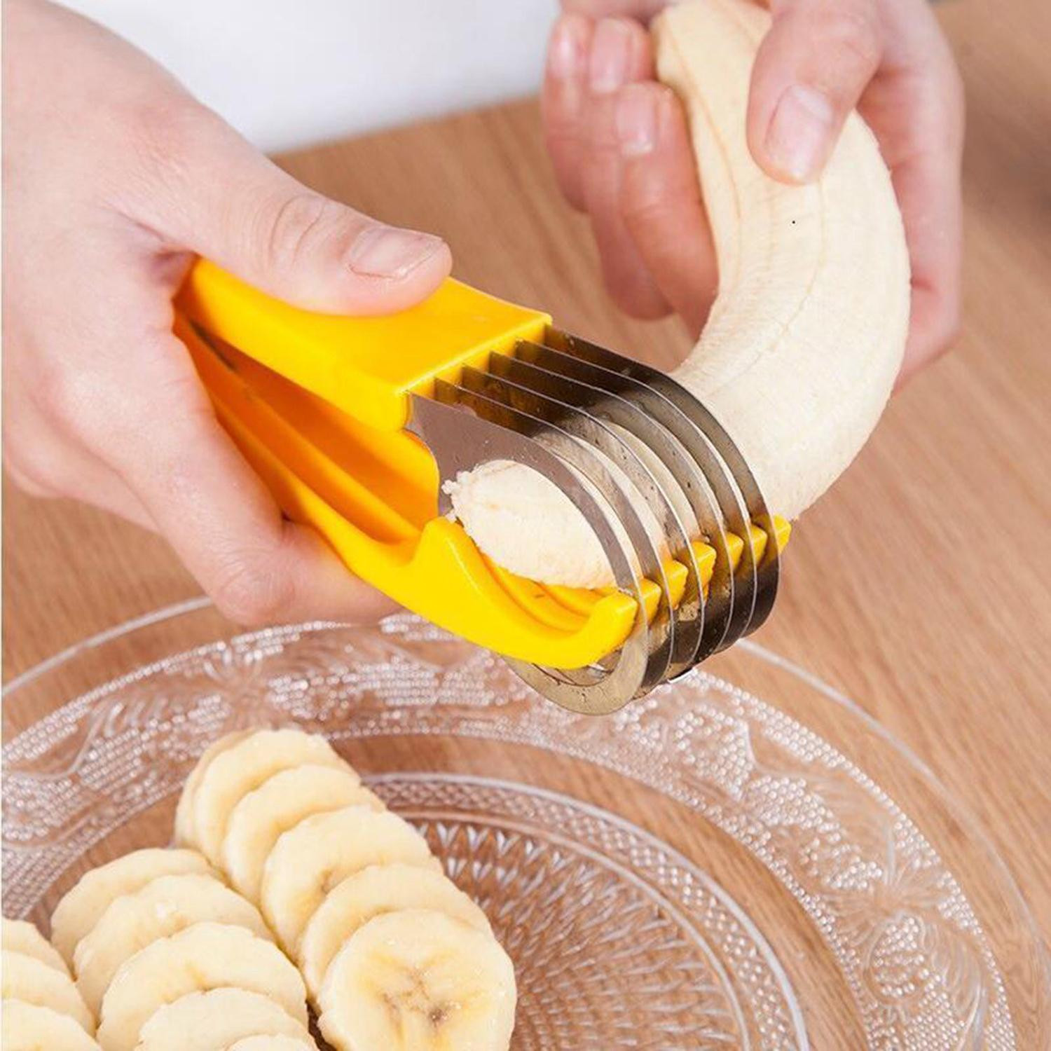 Trancheuse à Banane - Acier Inoxydable