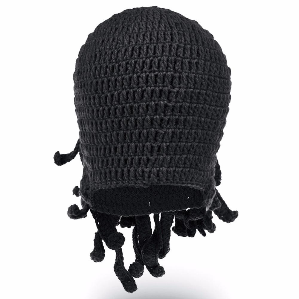 Cagoule Octopus - Noir