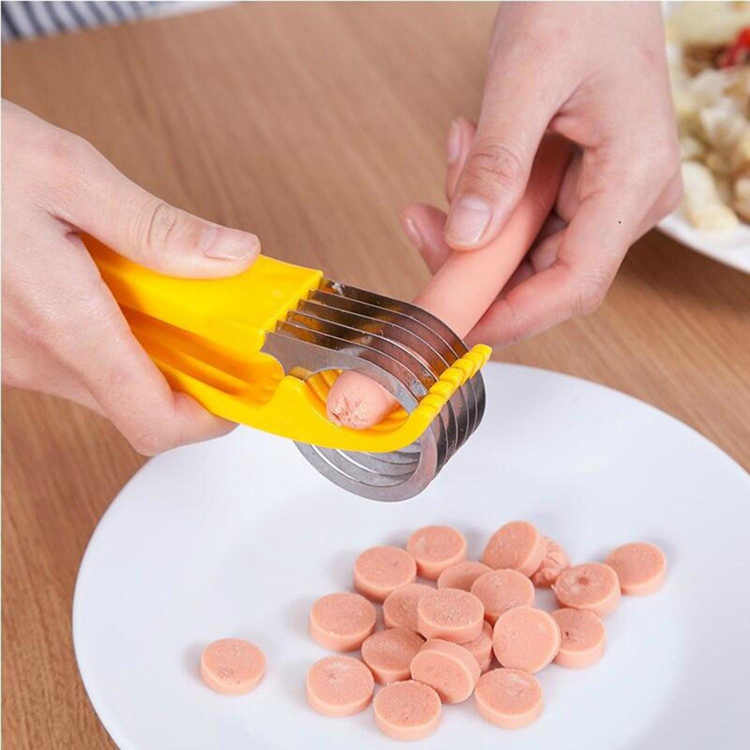 Trancheuse à Banane - Acier Inoxydable
