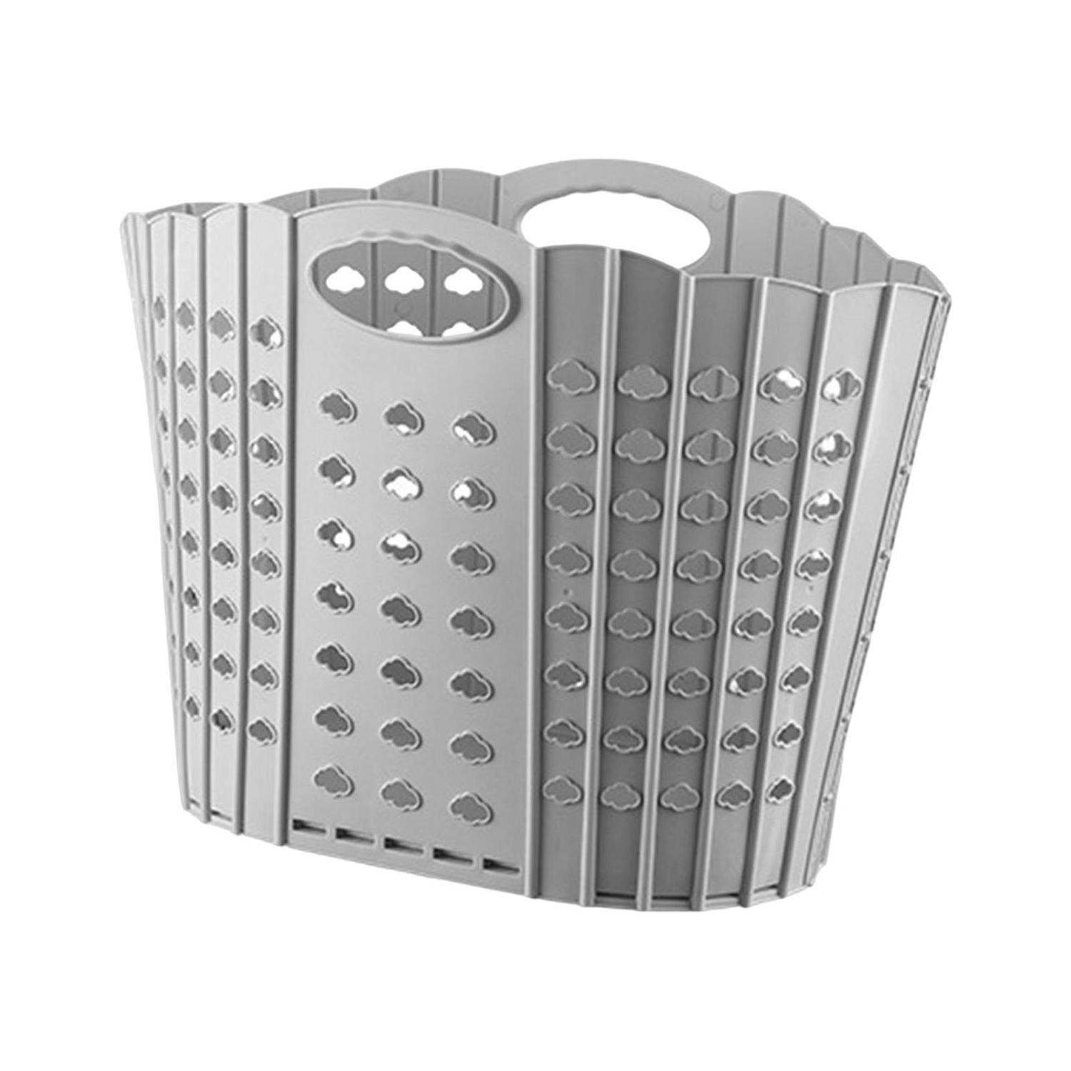 Foldable Storage Basket - Gray