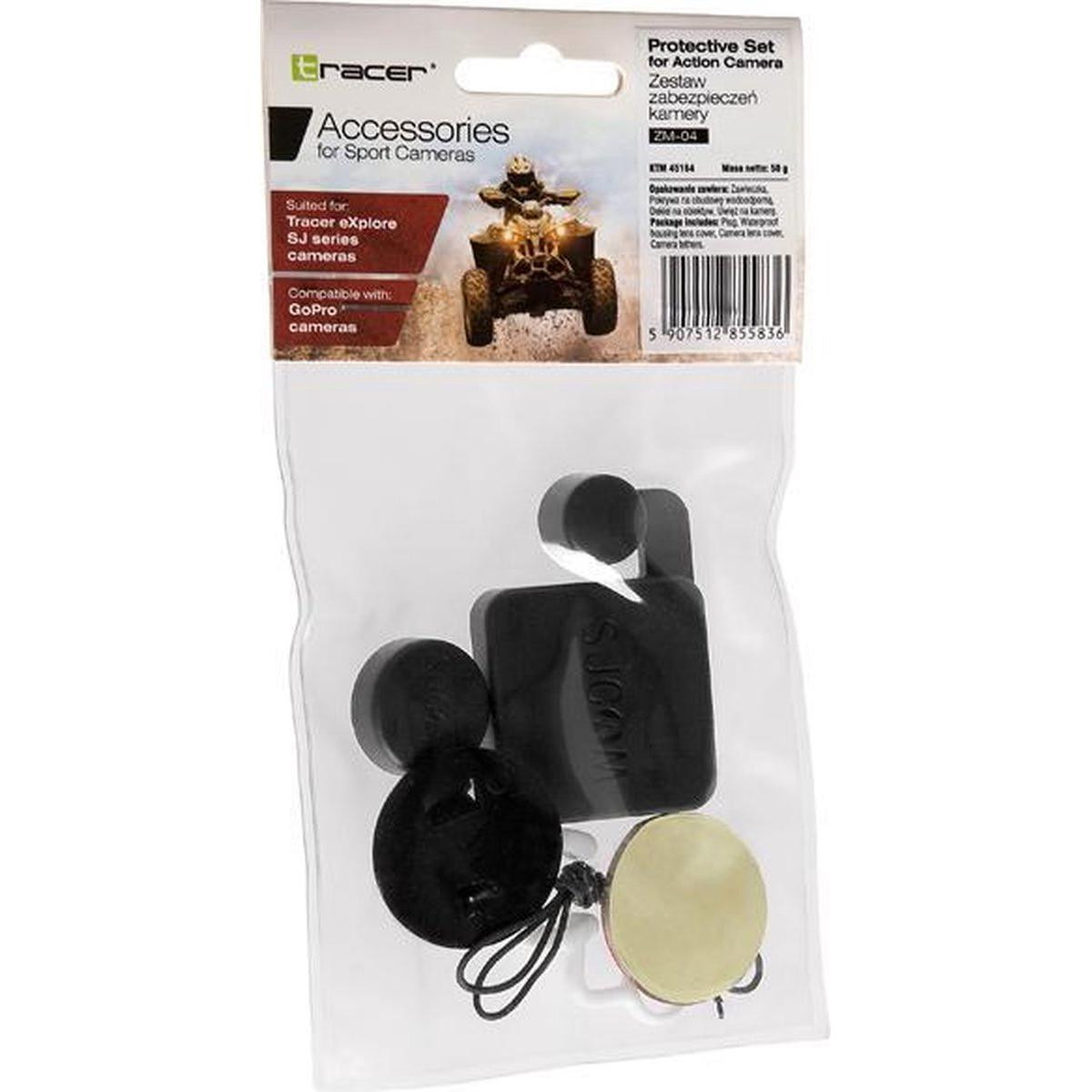 Protective Accessories for Action Camera - 4 Parts
