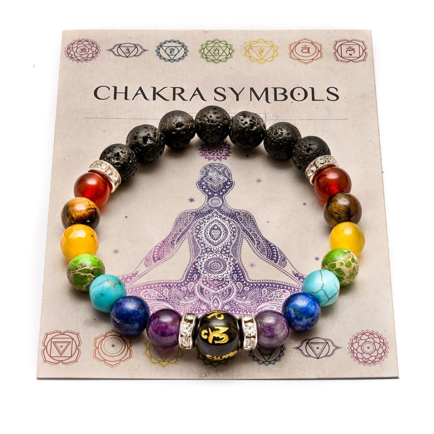 Pulsera de chakras