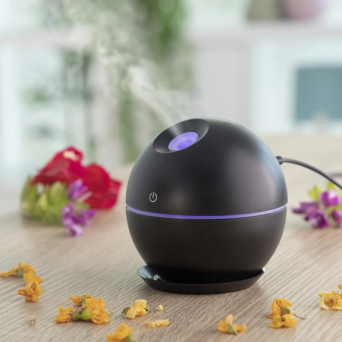 Humidificateur d'air compact / Diffuseur de parfum - USB