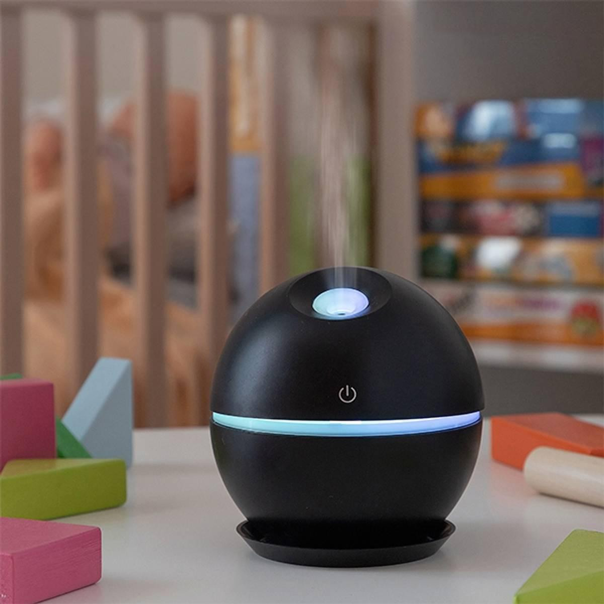 Compact Air Humidifier / Fragrance Diffuser - USB