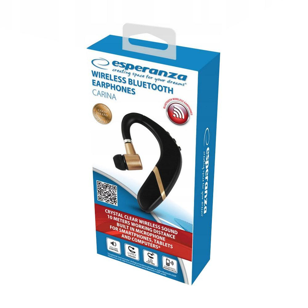 Esperanza - Wireless Headphones - Bluetooth - Playing time 12 hours