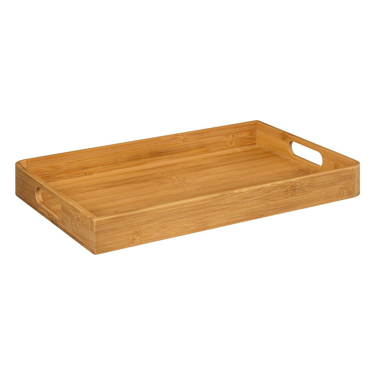 Tabletts aus Bambus - Set - 2-tlg
