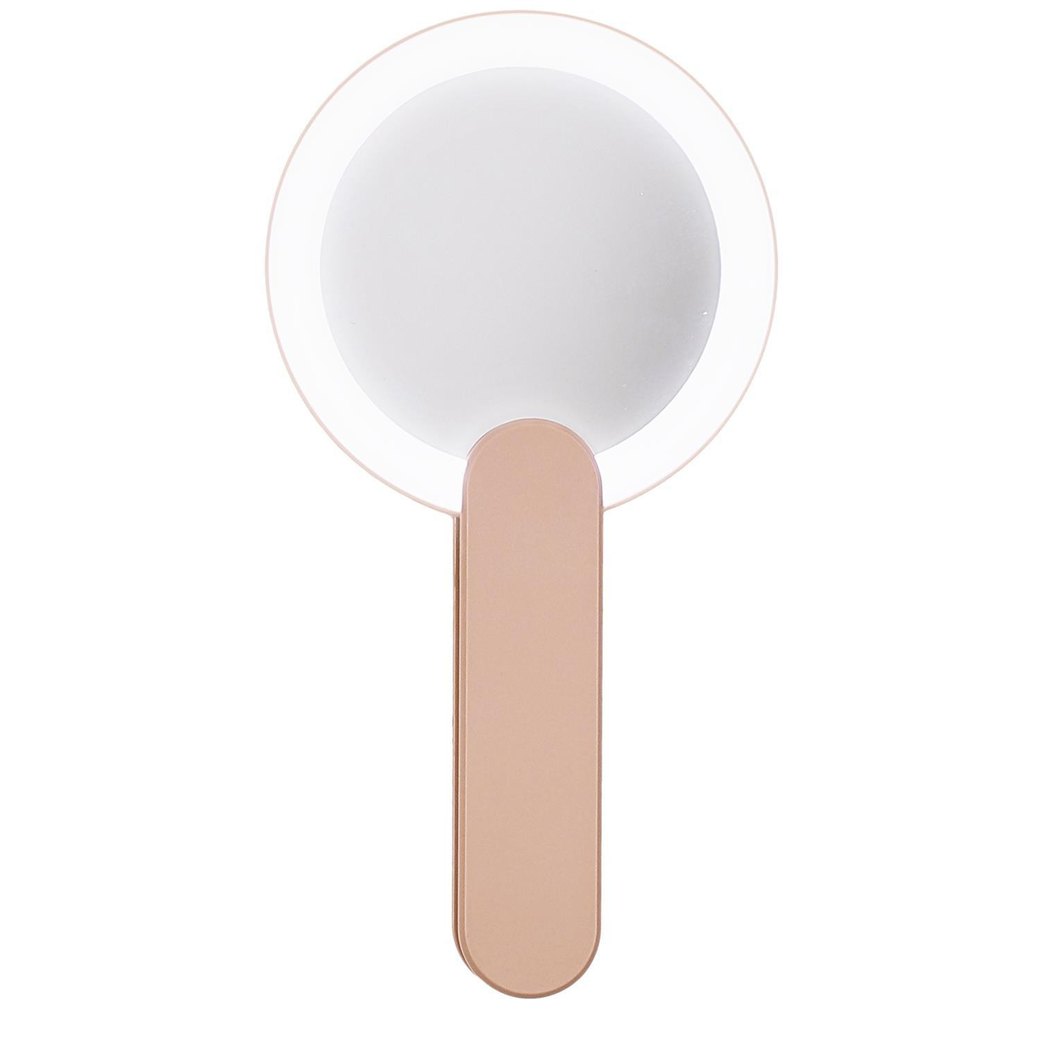 Pocket mirror with LED lighting - USB