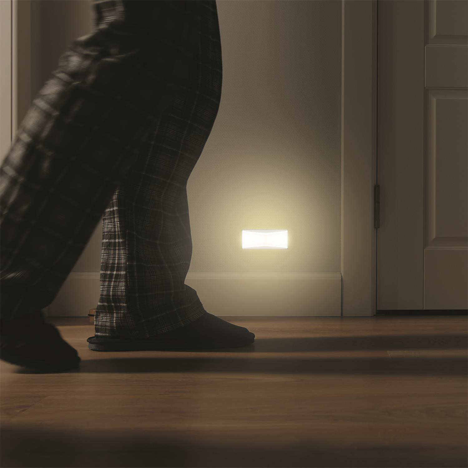 LED lights with light detector - 2 pcs