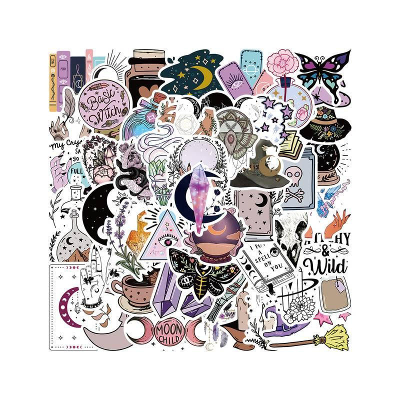 Stickers - Tarot - Torment - 50 pcs