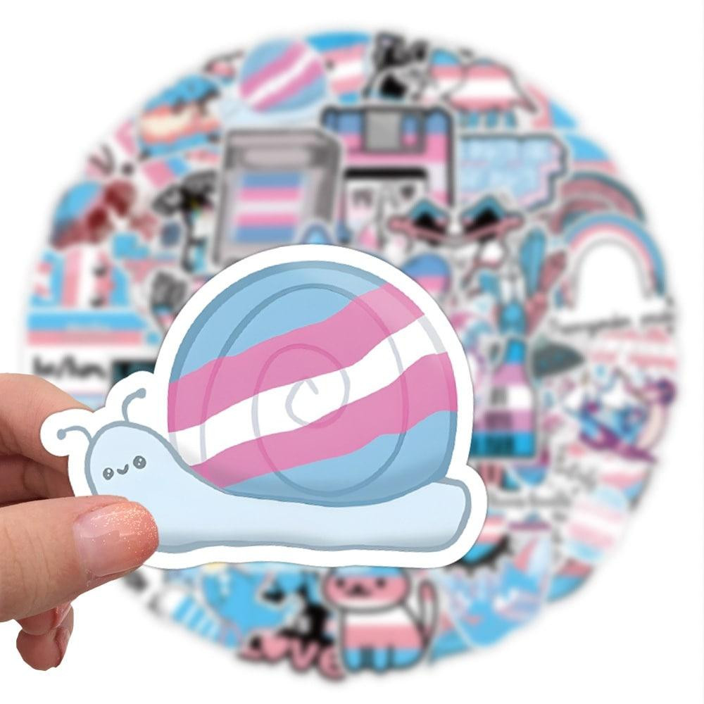 Stickers Pride - 50 st