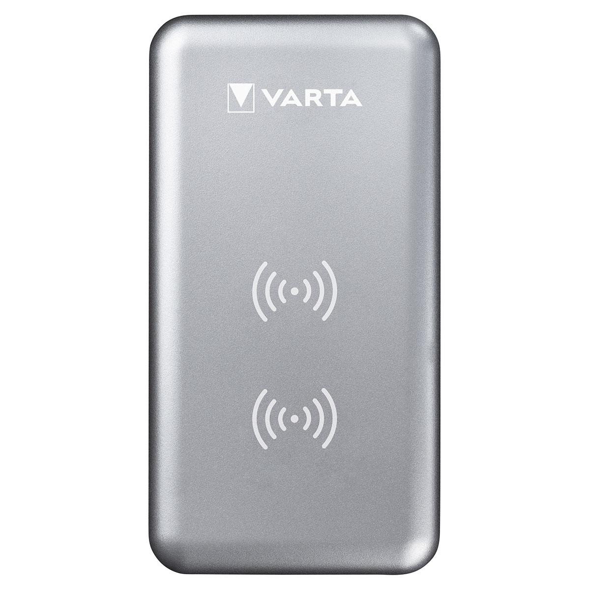 Wireless powerbank 2000 mAh - Silver