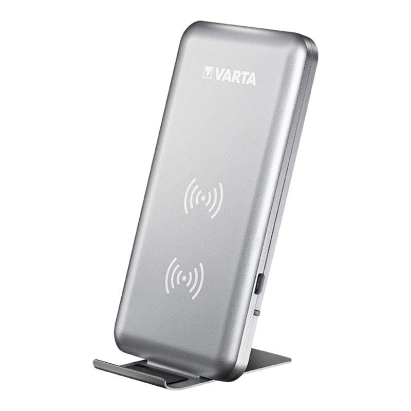 Wireless powerbank 2000 mAh - Silver