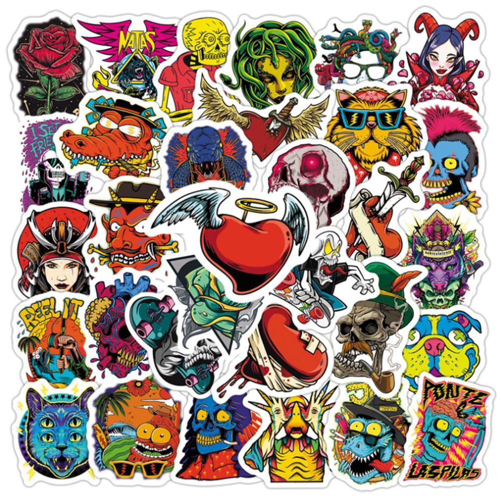 Stickers graffiti - 50 st