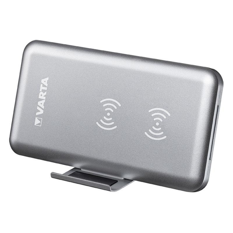 Wireless powerbank 2000 mAh - Silver