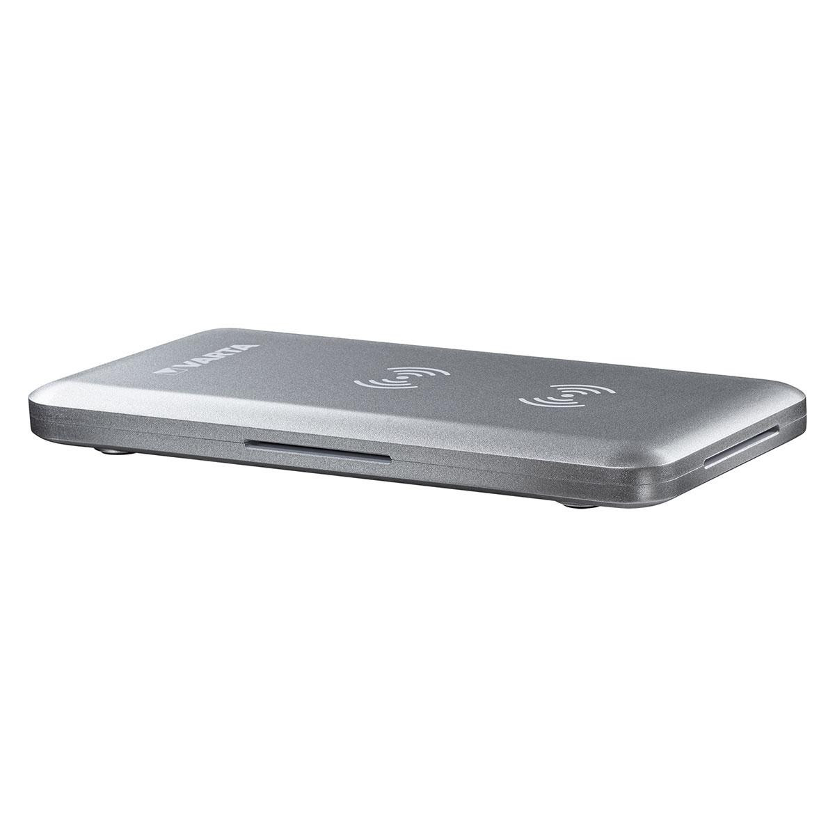 Wireless powerbank 2000 mAh - Silver
