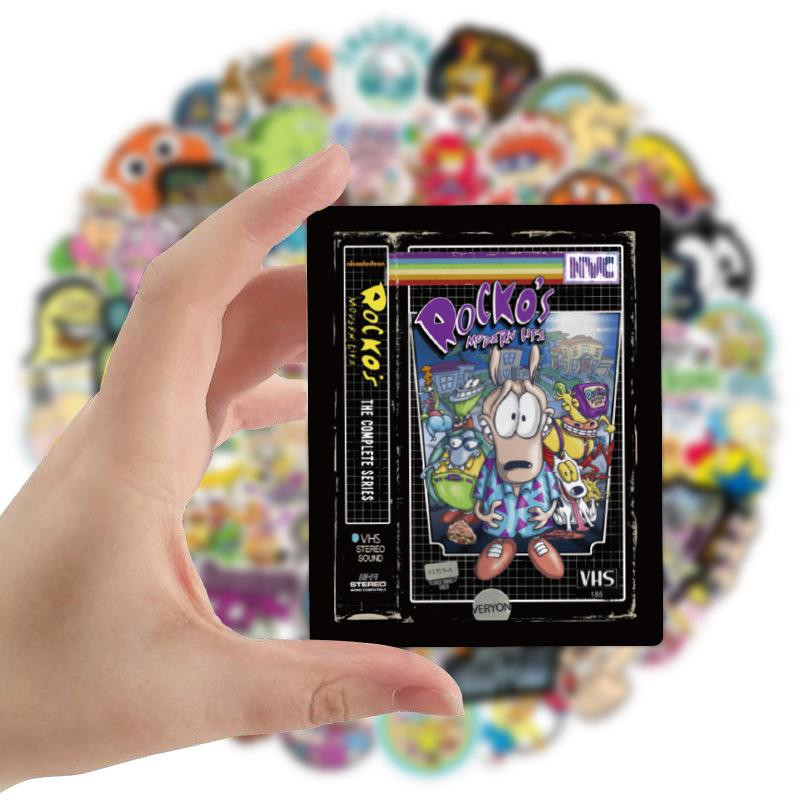 Pegatinas 90s - 50 uds