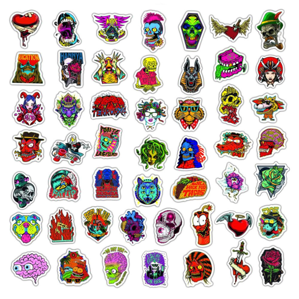 Stickers graffiti - 50 st