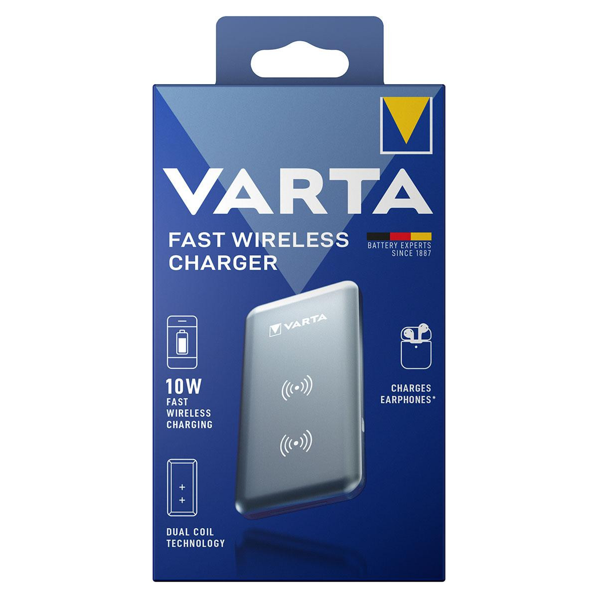 Wireless powerbank 2000 mAh - Silver