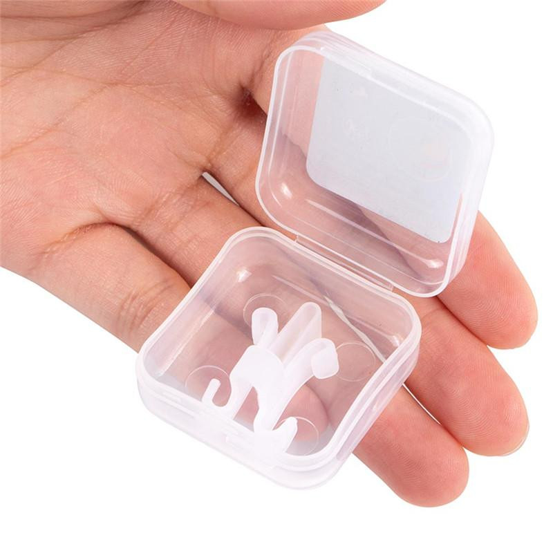 Nez plus large vers le ronflement - silicone