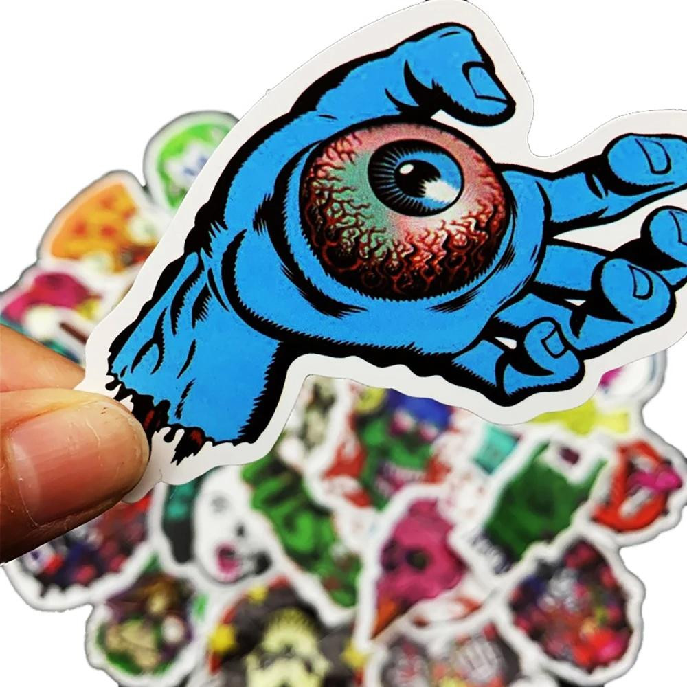 Stickers - horror - zombies - 50 st