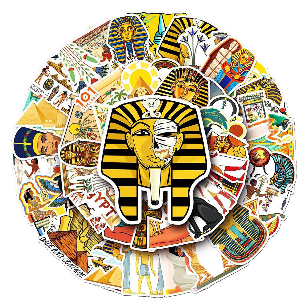 Stickers - Oudheid Egypte - 50 st