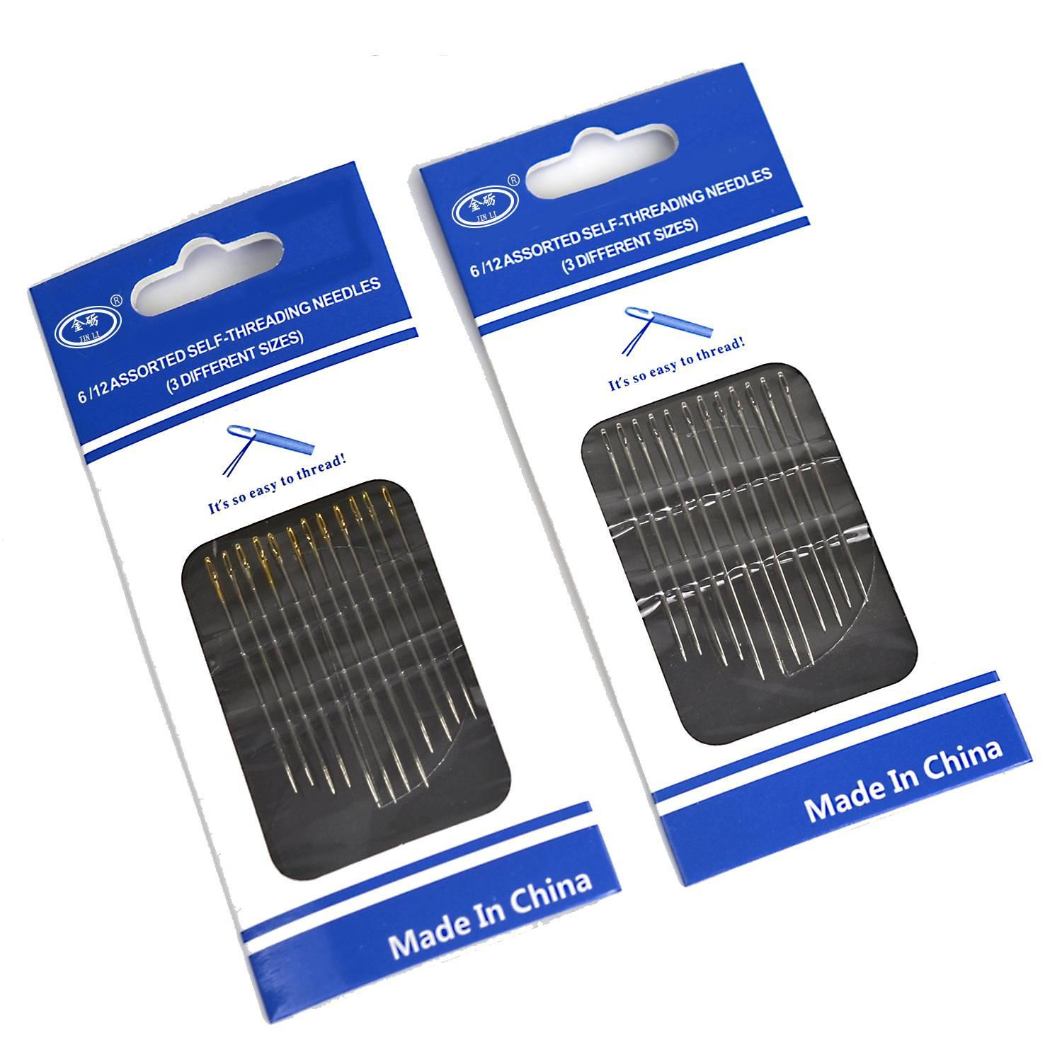 Syn needle with smart needle eye - 12 pcs