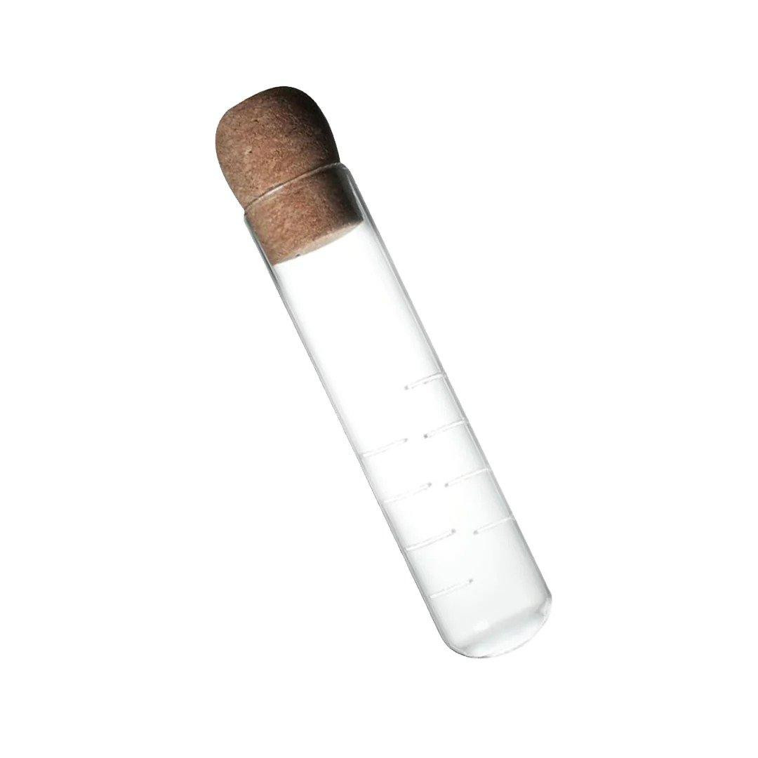 Hittebestendig tesil van glas