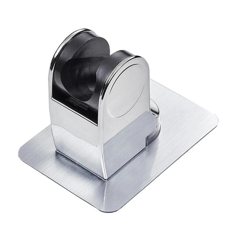 Self -adhesive wall bracket for shower nozzle