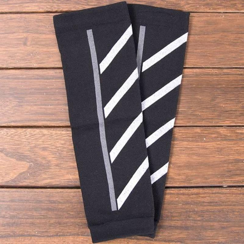 Compression stockings for running - black