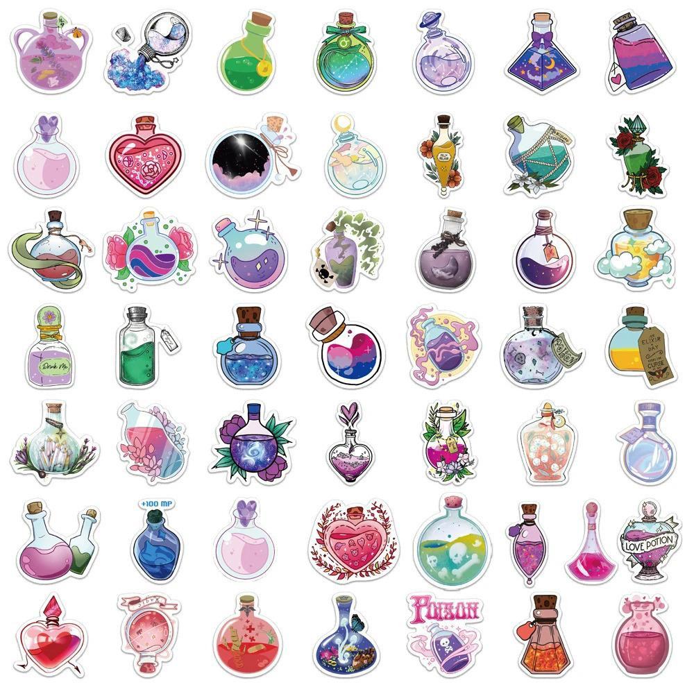 Stickers magic love - 50 pcs