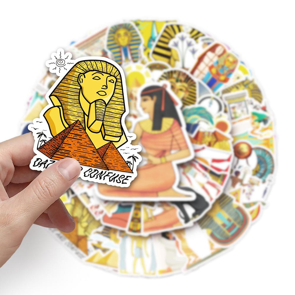 Stickers - Oudheid Egypte - 50 st