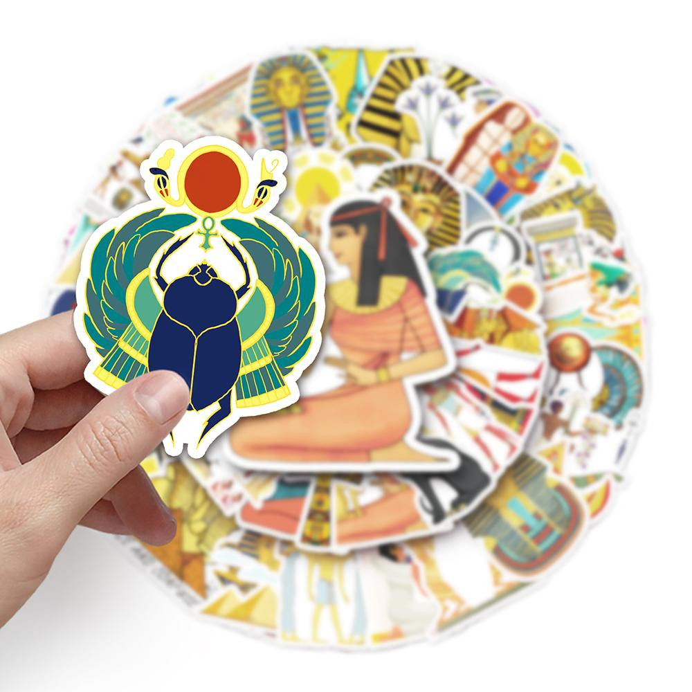 Stickers - Oudheid Egypte - 50 st