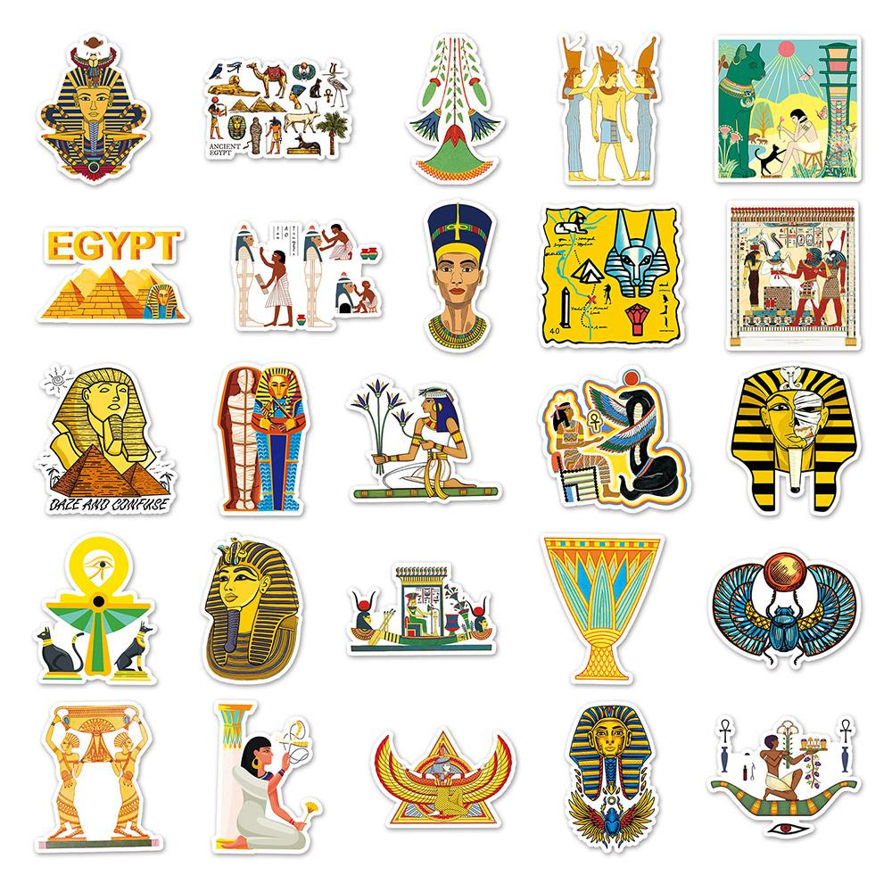 Stickers - Oudheid Egypte - 50 st