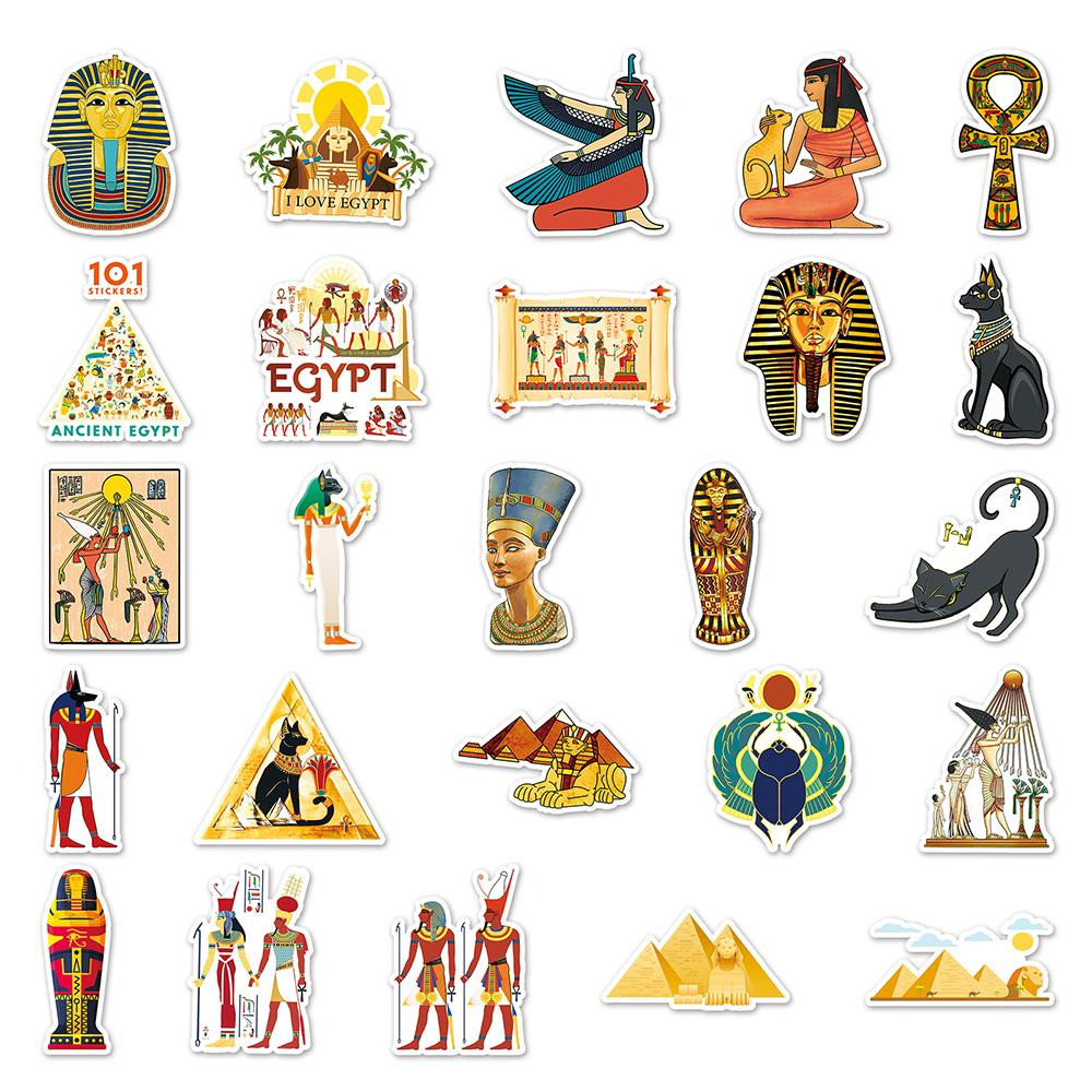 Stickers - Oudheid Egypte - 50 st