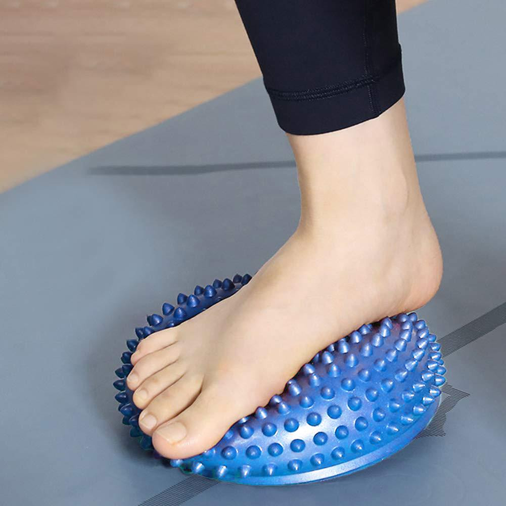 Multifunctionele massagebal - blauw