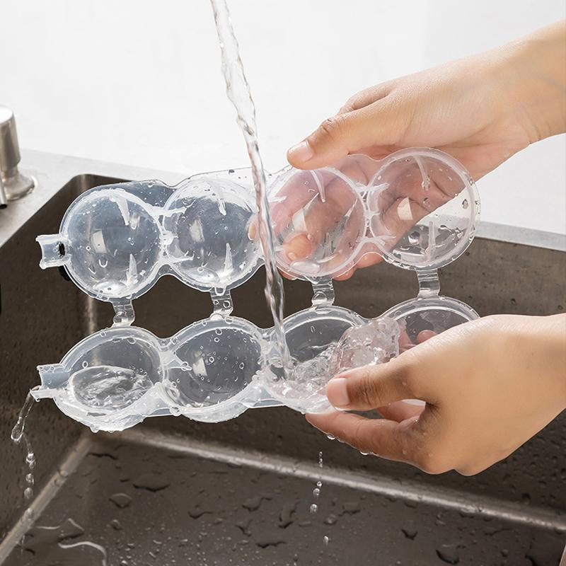 Forma de hielo - 4 bolas de hielo